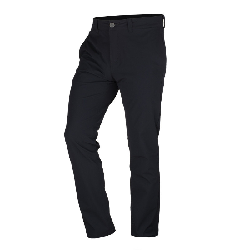 Pánske mestské strečové nohavice džínsový vzhľad OWEN