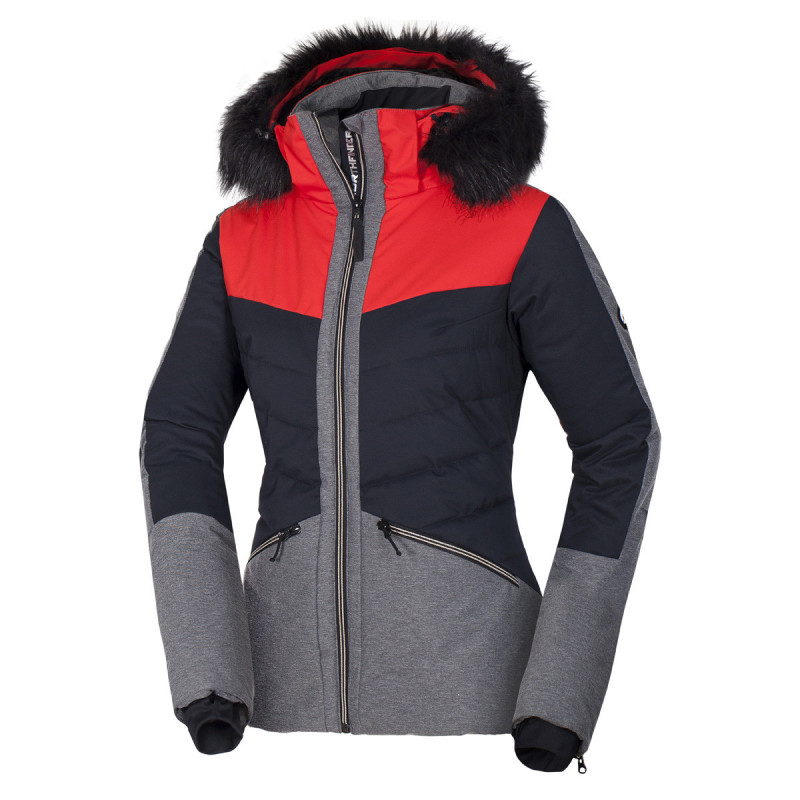 Women's jacket ski insulated full pack DREWINESTA