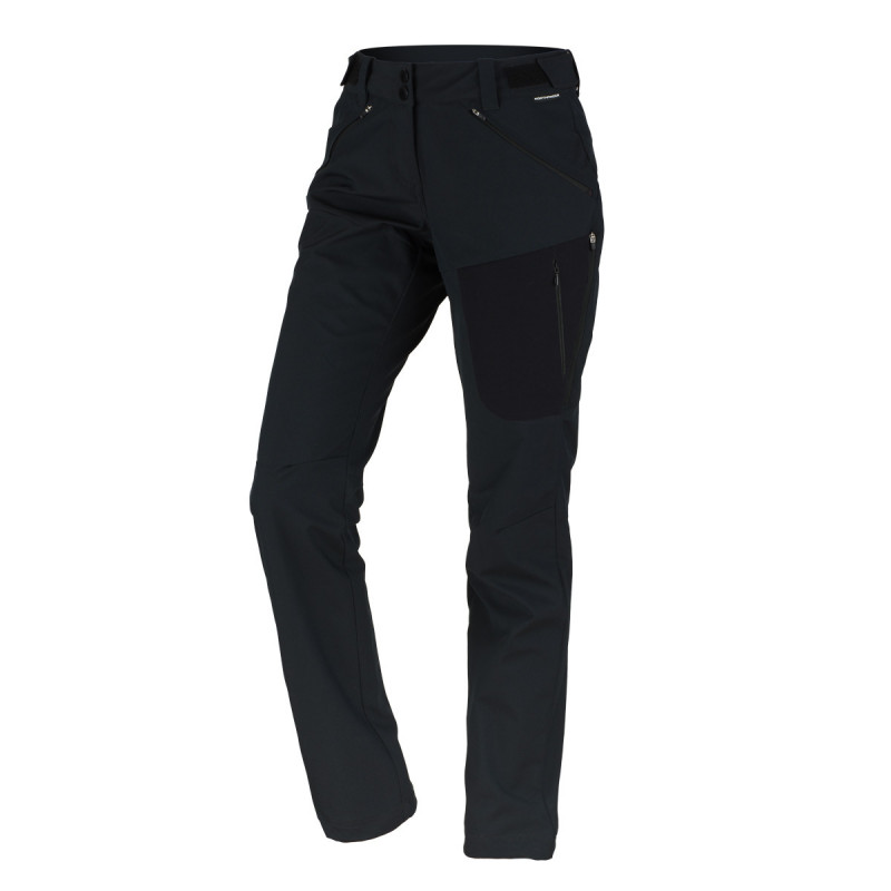 Women's outdoor softshell pants 3L PAIGE