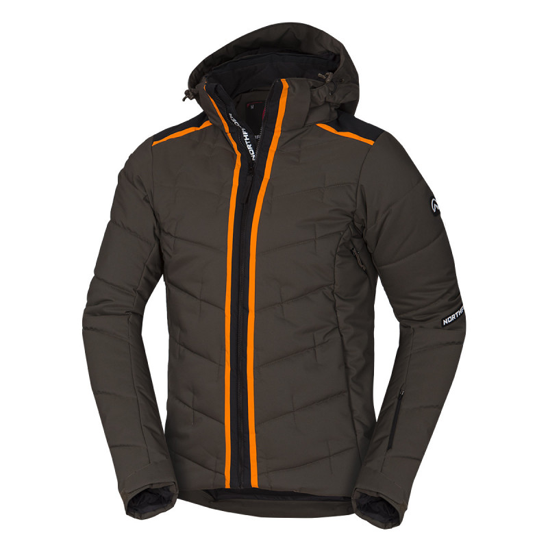 Men's trend ski jacket insulated CALE