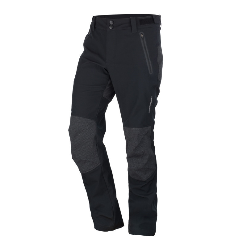 Moške pohodniške raztegljive softshell hlače 3L PEDRO