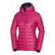 Women's warm reversible jacket ANNIE BU-6034OR