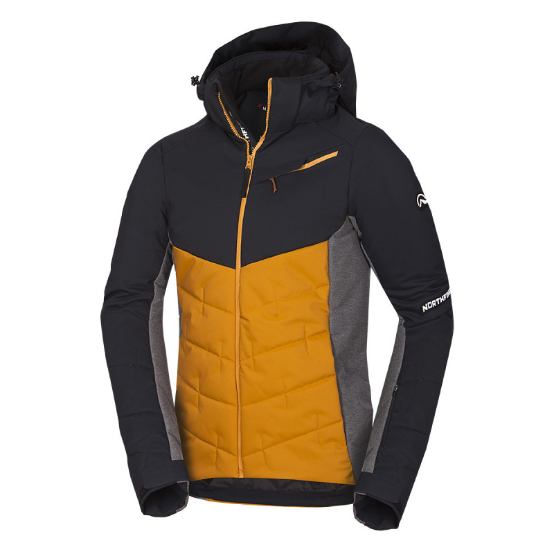 Men's ski jacket insulated MILO