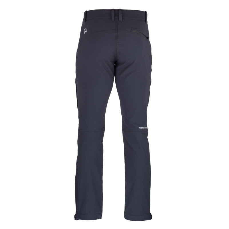 Men's hiking trousers active all-rounder 1L FEDRO - <ul><li>A perfect all-rounder hiking pants made of 1-layer woven material made of polyamide fibers and with spandex</li><li> The material is stretchy and breathable</li><li> Water-repellent treatment repels drops from surface</li>