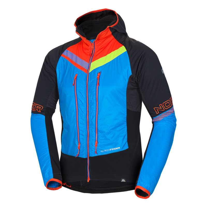 Men's jacket ski-touring technical Polartec® Alpha direct 2.5L SOLISKO