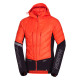 Pánska skialp bunda zatepľujúca ľahká Primaloft® OHNISTE