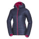 Women's warm reversible jacket ANNIE BU-6034OR
