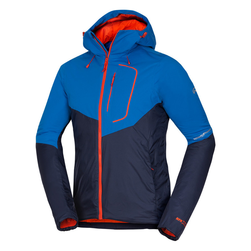 Men's hybrid outdoor jacket 2.5L URIAH