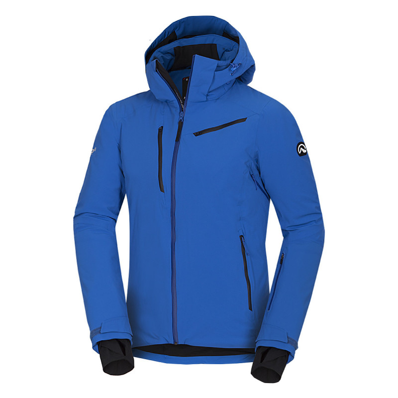 Men's ski jacket Primaloft® BENTLEY - <ul><li>Top Primaloft® Eco Black insulation</li><li> Elastic 2-layer membrane (10K/10K)</li><li> RECCO® system</li>