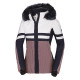 Women's insulated ski jacket AMITY BU-6006SNW