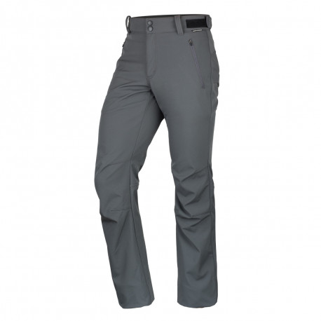 Pánské outdoorové kalhoty active softshell pro 3L extra long TREMM
