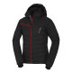 Men's ski jacket insulated MAJOR BU-5008SNW