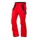 Men's lightweight ski trousers ISHAAN NO-5008SNW