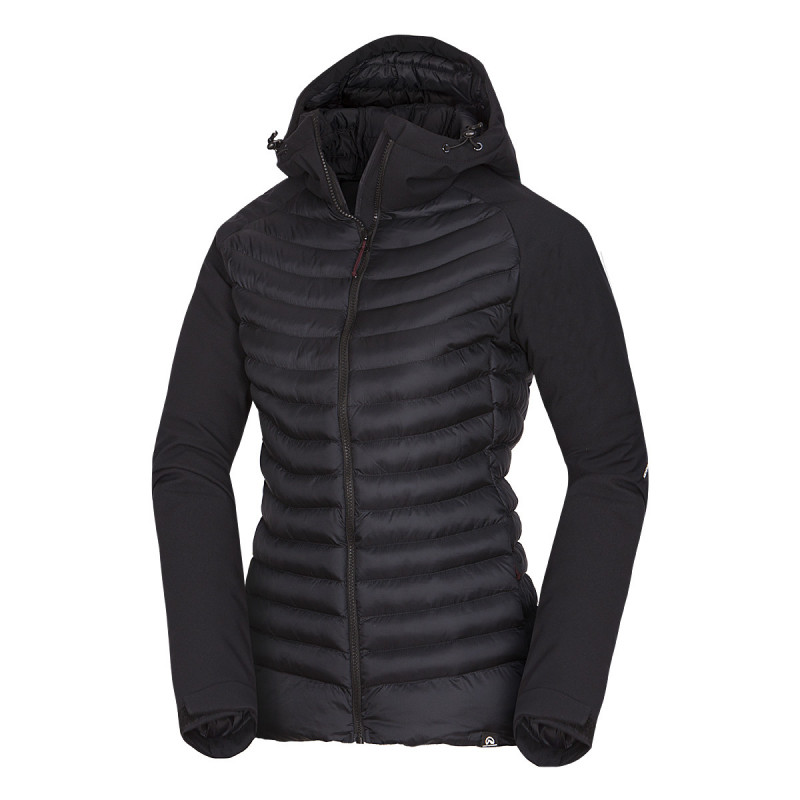 Women's outdoor jacket softshell protect face 3L JULIANNE