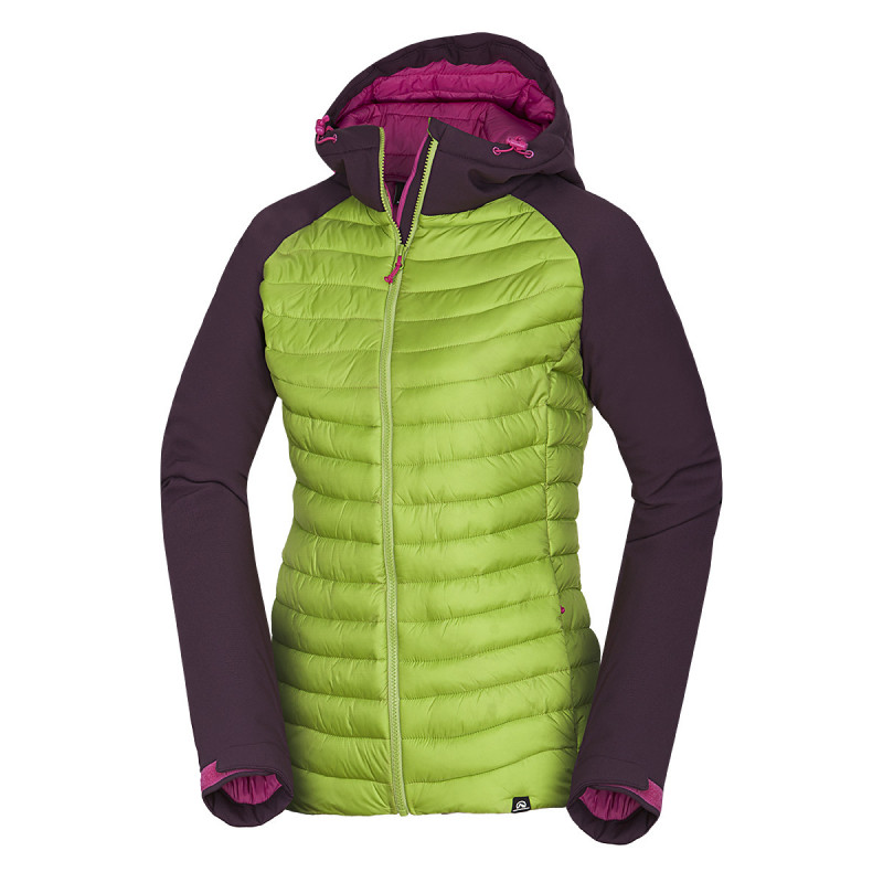 Női outdoor softshell dzseki védőréteggel 3-rétegű JULIANNE
