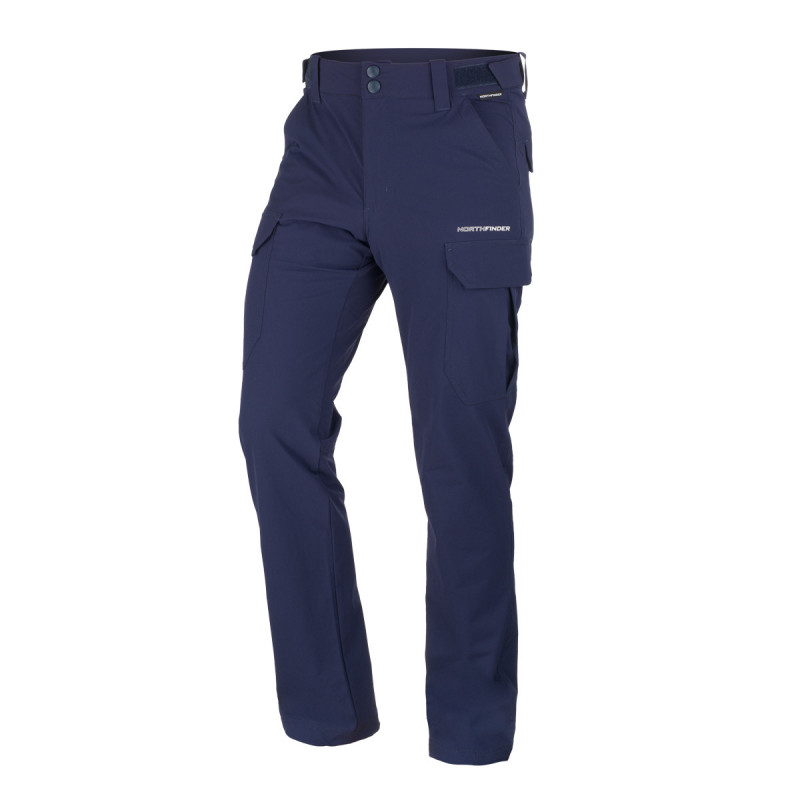 Men's Travel Trekking Cargo Trousers - TRAVEL 100 Grey FORCLAZ | Decathlon
