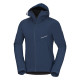 Men's insulated softshell jacket MARQUIS BU-5006OR