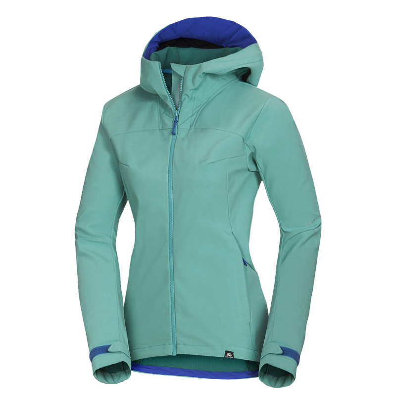 Women's travel stretch softshell jacket 3L TESS