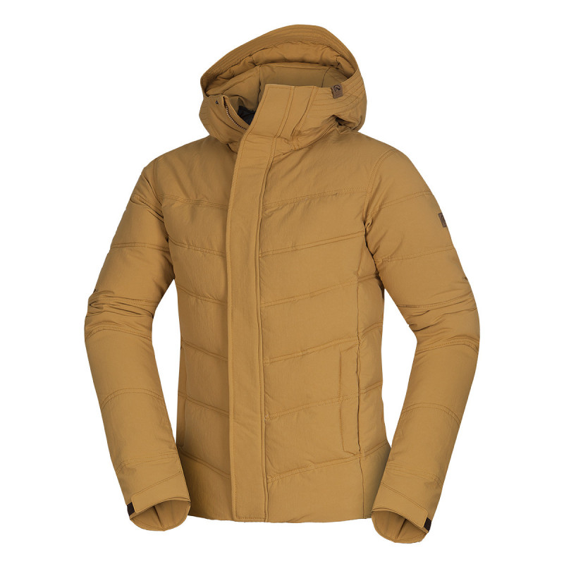 Men's jacket insulated full adventure OTEDOR