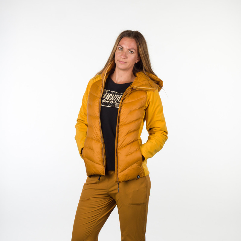 BU-4931SP women's street jacket combination with softshell LORELEI - 