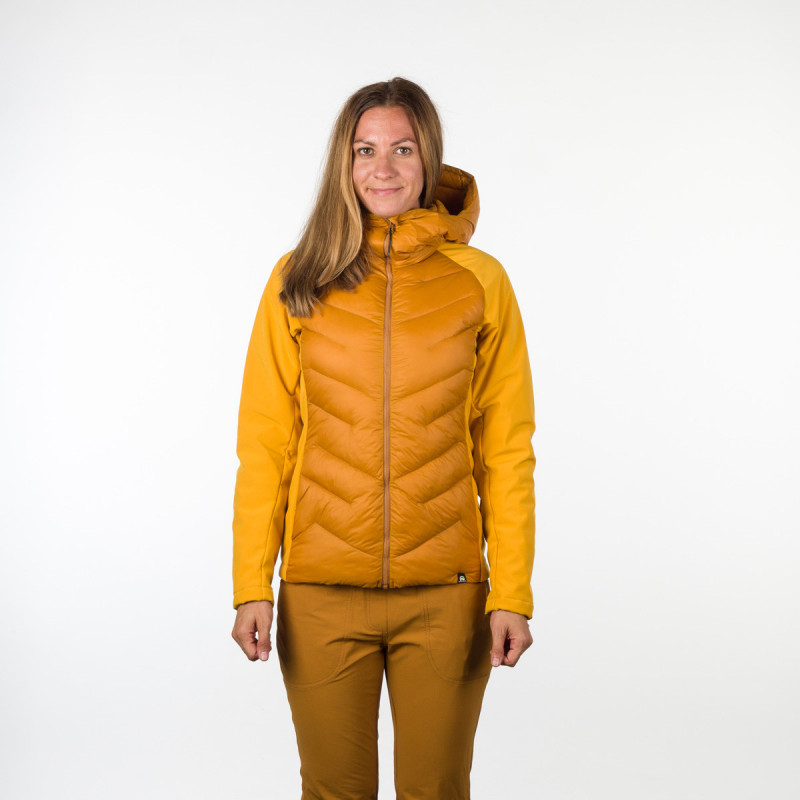 BU-4931SP women's street jacket combination with softshell LORELEI - 