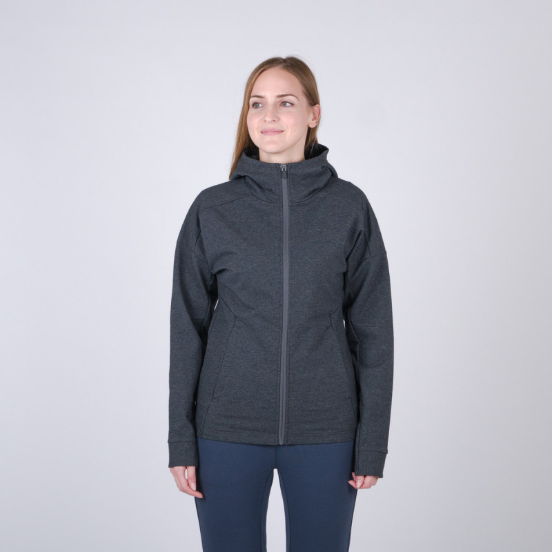 MI-4707SP women's active sweatshirt full zip EMILEE - 