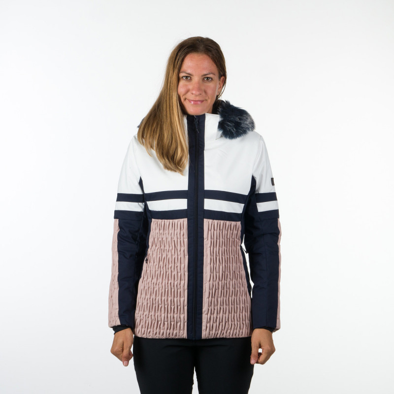 BU-6006SNW Frauen trendy isolierte Ski Jacke isoliert AMITY - 