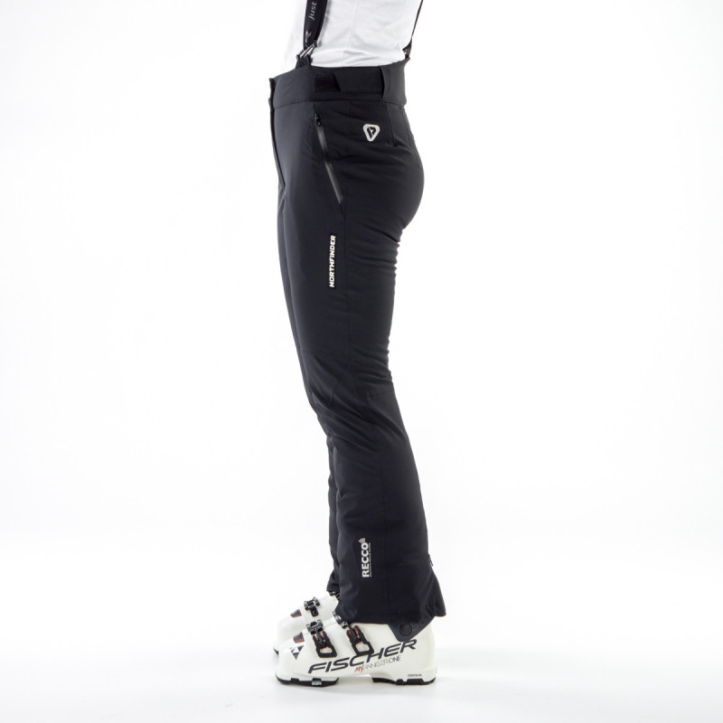 NO-4735SNW dámske lyžiarske nohavice s plnou výbavou primaloft® CASSANDRA - 