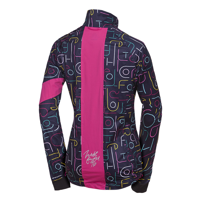 BU-6110MB women's bike jacket all season 2,5 L MACEY - 