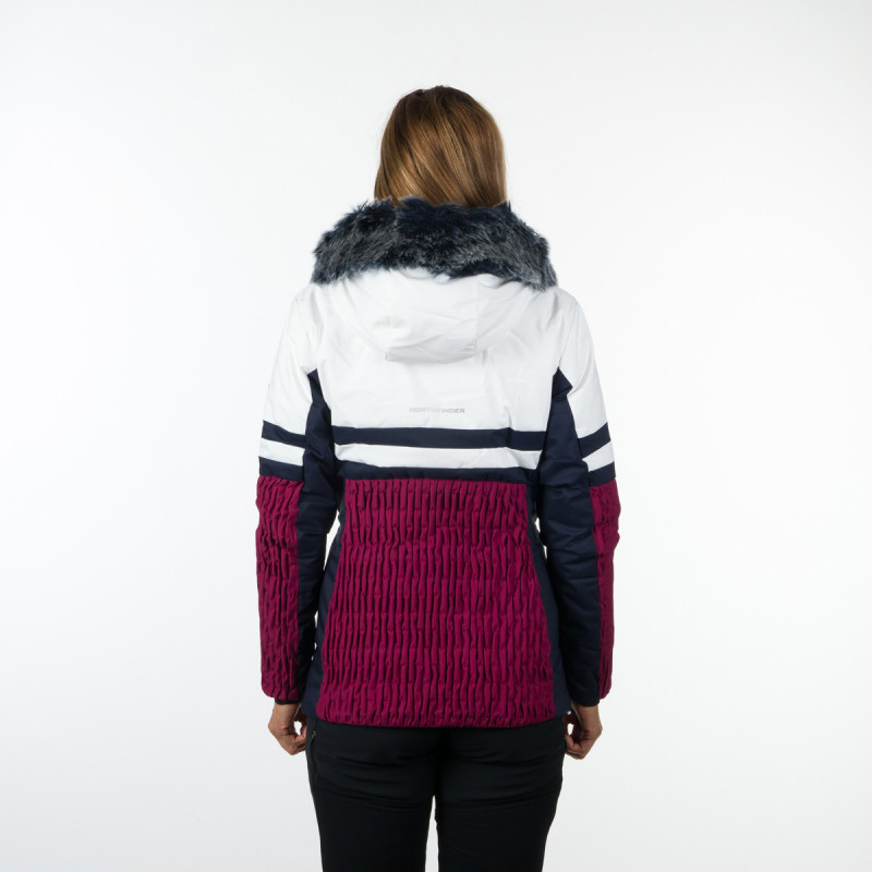 BU-6006SNW women's ski trend jacket insulated AMITY - 