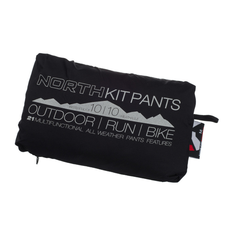 NO-3269OR pánske nepremokavé multišportové nohavice zbaliteľné 2l NORTHKIT - 