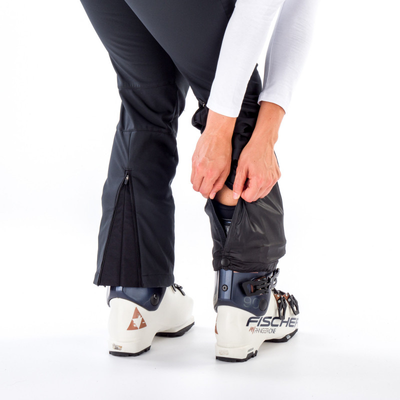 NO-4736SNW women's ski-softshell pants for winter 3l GRACELYN - 