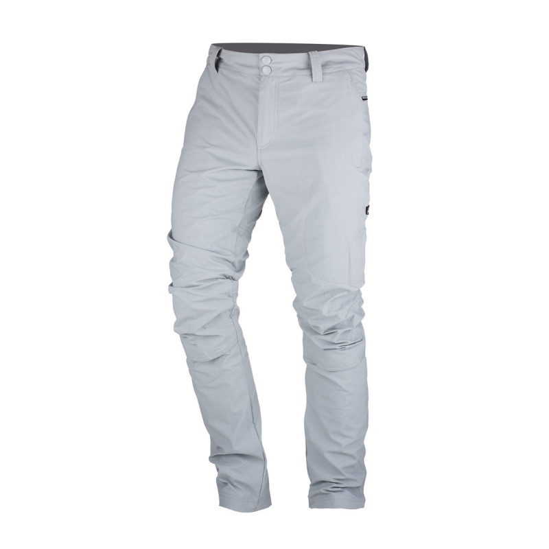 Men's woven-stretch trousers outdoor activities 1-layer tapered FOLTYNGER