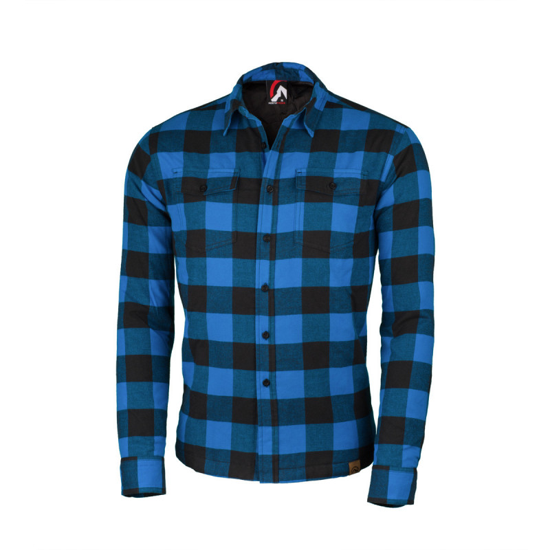 Men's shirt flannel insulated RIHVES