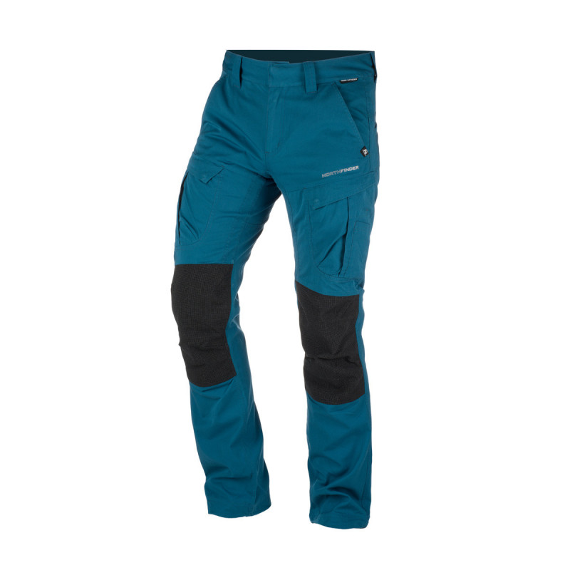 Pánské kalhoty bavlnený-vzhled pro outdoorové aktivity 1L KLIFTAN