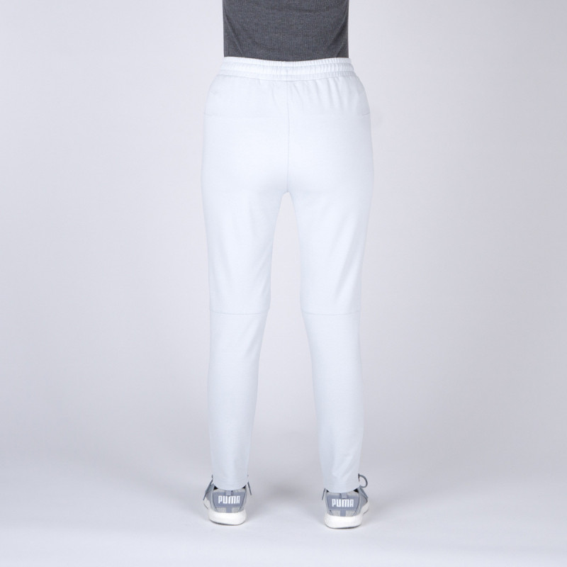 Dámské funkční kalhoty MGRETH - <ul><li>Kalhoty z jemné bavlněné pleteniny s příměsí polyesteru a spandexu, díky čemuž materiál získal odolnost a pružnost</li><li> Mrkvový střih s tvarovanými boky a koleny a nohavicí ukončenou na zip</li><li> Široký elastický pás s nastavením na šňůrku s kvalitním pogumovaným tahačem</li>