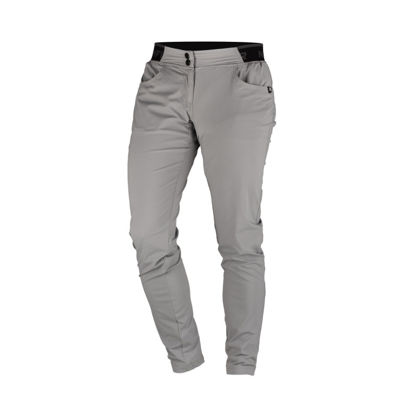 Women's ultra-light trousers outdoor activities 1-layer tapered LUCZIA