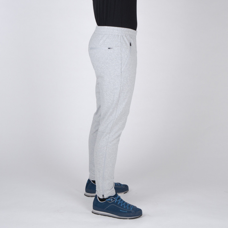 HUVIN férfi aktív nadrág - <ul><li>Az újgenerációs funkcionális anyagból készült egyedi nadrág egész évben viselhető</li><li> A vékony funkcionális anyag puha felülettel rendelkezik, alkalmazkodik a mozgáshoz és lélegző</li><li> Kiválóan kombinálható teniszcipővel</li>