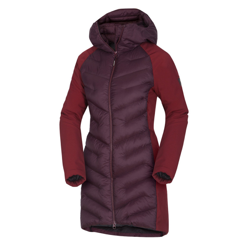 Women's jacket insulated softshell combi VENILA