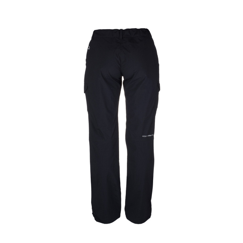 Women's trousers 1-layer ripstop TRINITY - <ul><li>Simple hiking trousers made of stretch fabric with water-repellent finish</li><li> Thanks to outstanding breathability, they are a good fit for physically demanding activities</li><li> Field-tested cut with practical adjustment elements increase wearer comfort</li>