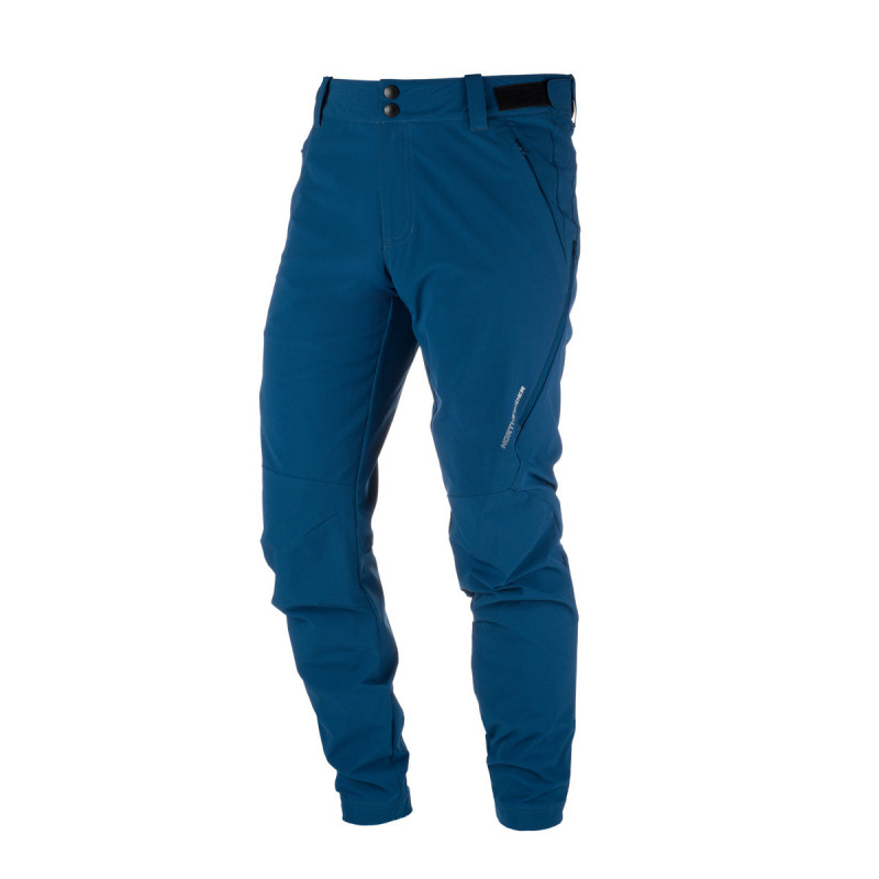 Men's woven-stretch trousers outdoor activities 1-layer DAFTY