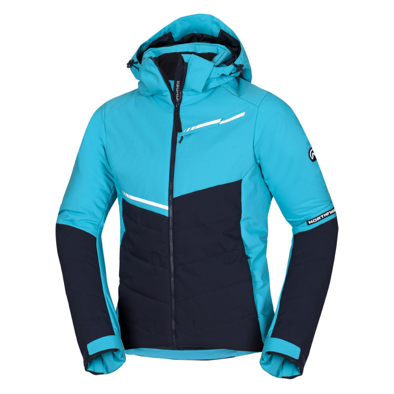Men's jacket ski insulated full pack NORTHIJN