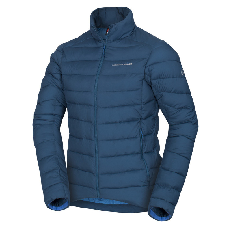 Men's jacket insulated like active travel VENSYR