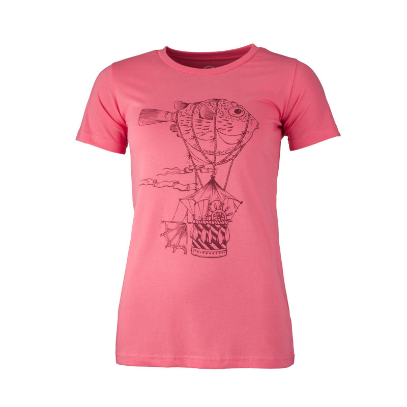Damski bawełniany t-shirt RIZAS 