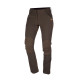 Women's convertible trousers nature cotton look NOTHIA