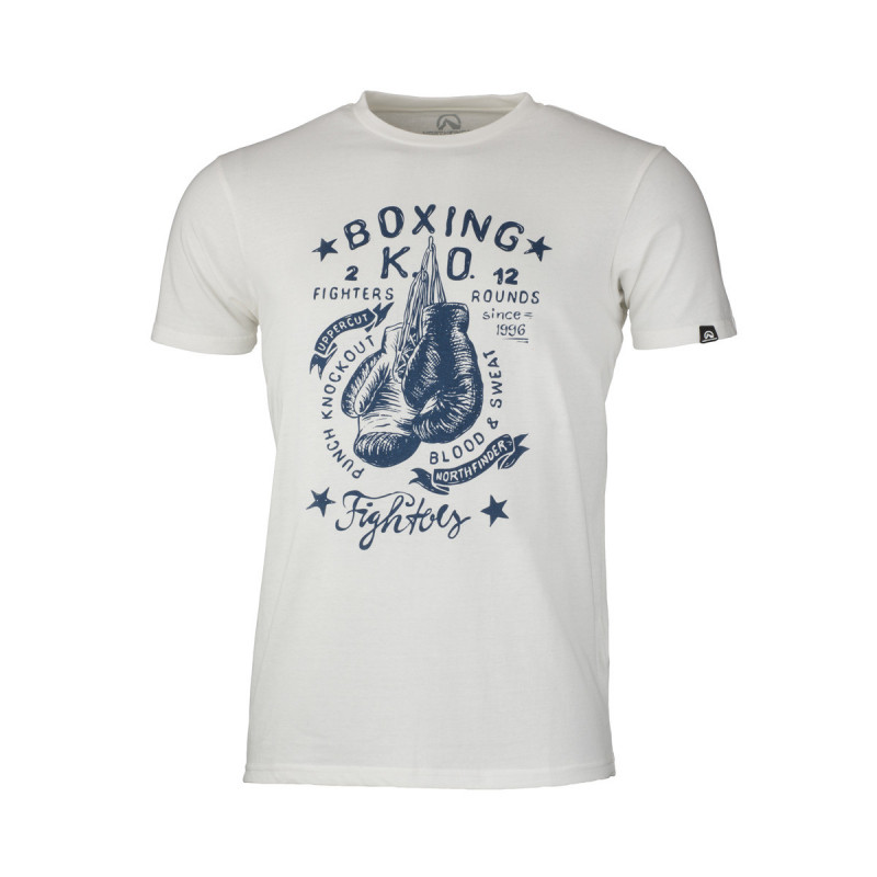 Men's cotton t-shirt boxing BISTANO