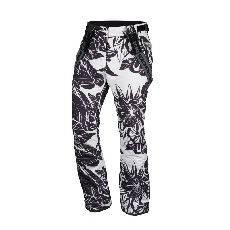 Dámske nohavice lyžiarske zateplené design print HIMELDA