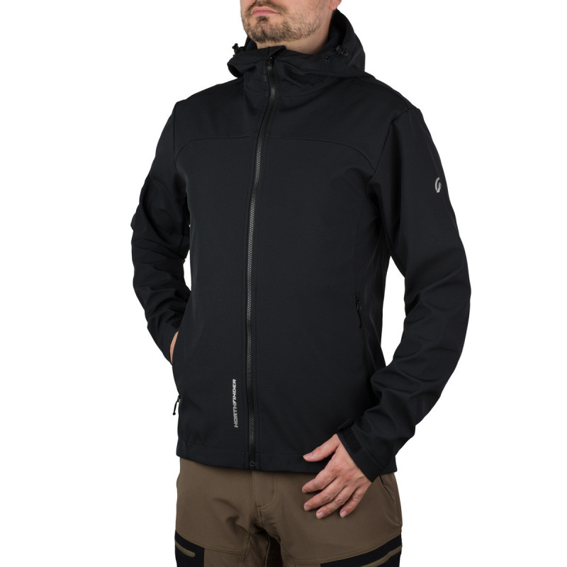 Men's softshell jacket outdoor style RESTYON