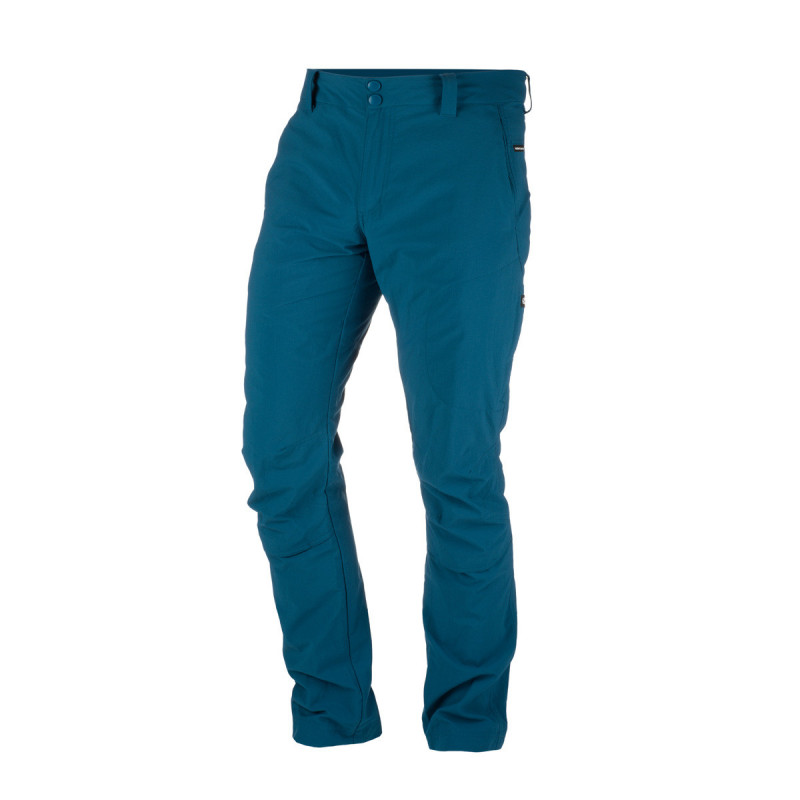 Men's woven-stretch trousers outdoor activities 1-layer tapered FOLTY