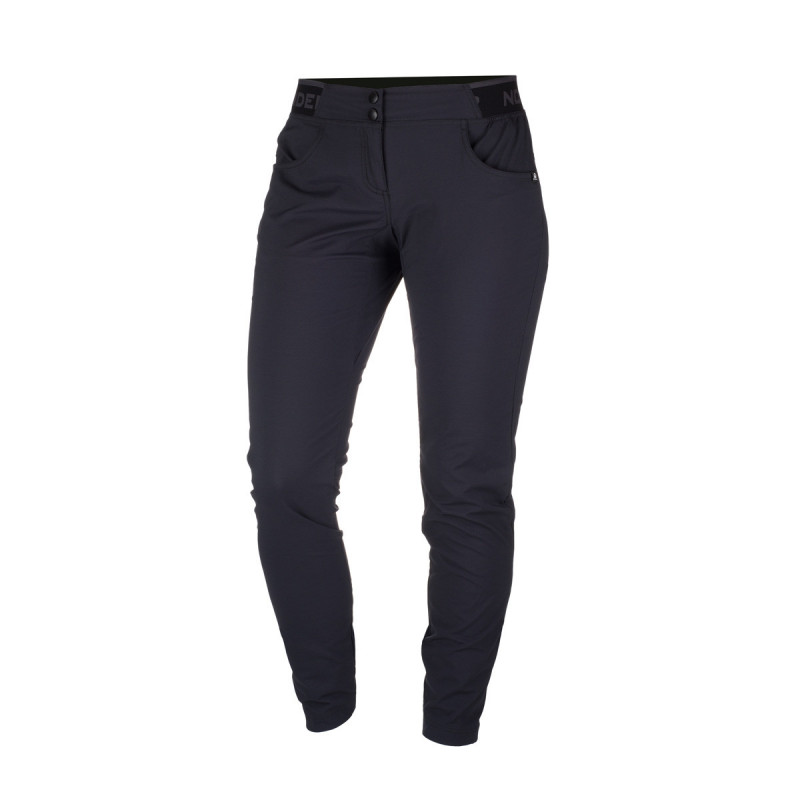 Women's ultra-light trousers outdoor activities 1-layer tapered LUCZIA